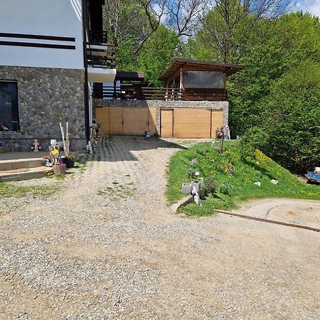 Pensiunea Glasul Padurii Moieciu de Jos Exterior foto