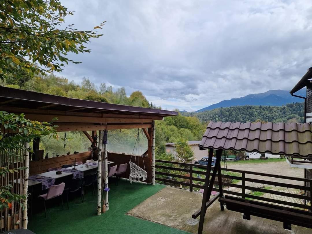Pensiunea Glasul Padurii Moieciu de Jos Exterior foto