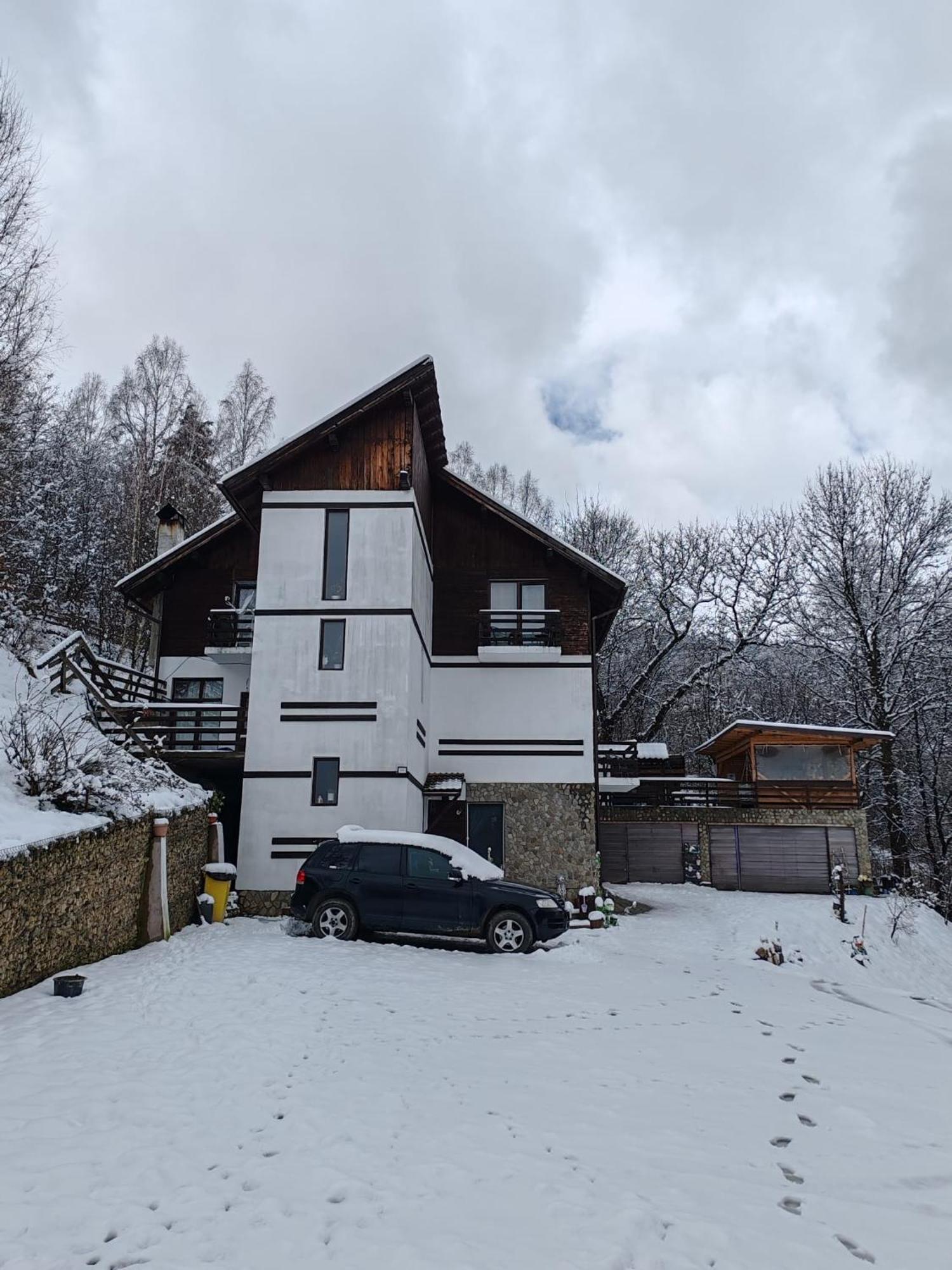 Pensiunea Glasul Padurii Moieciu de Jos Exterior foto