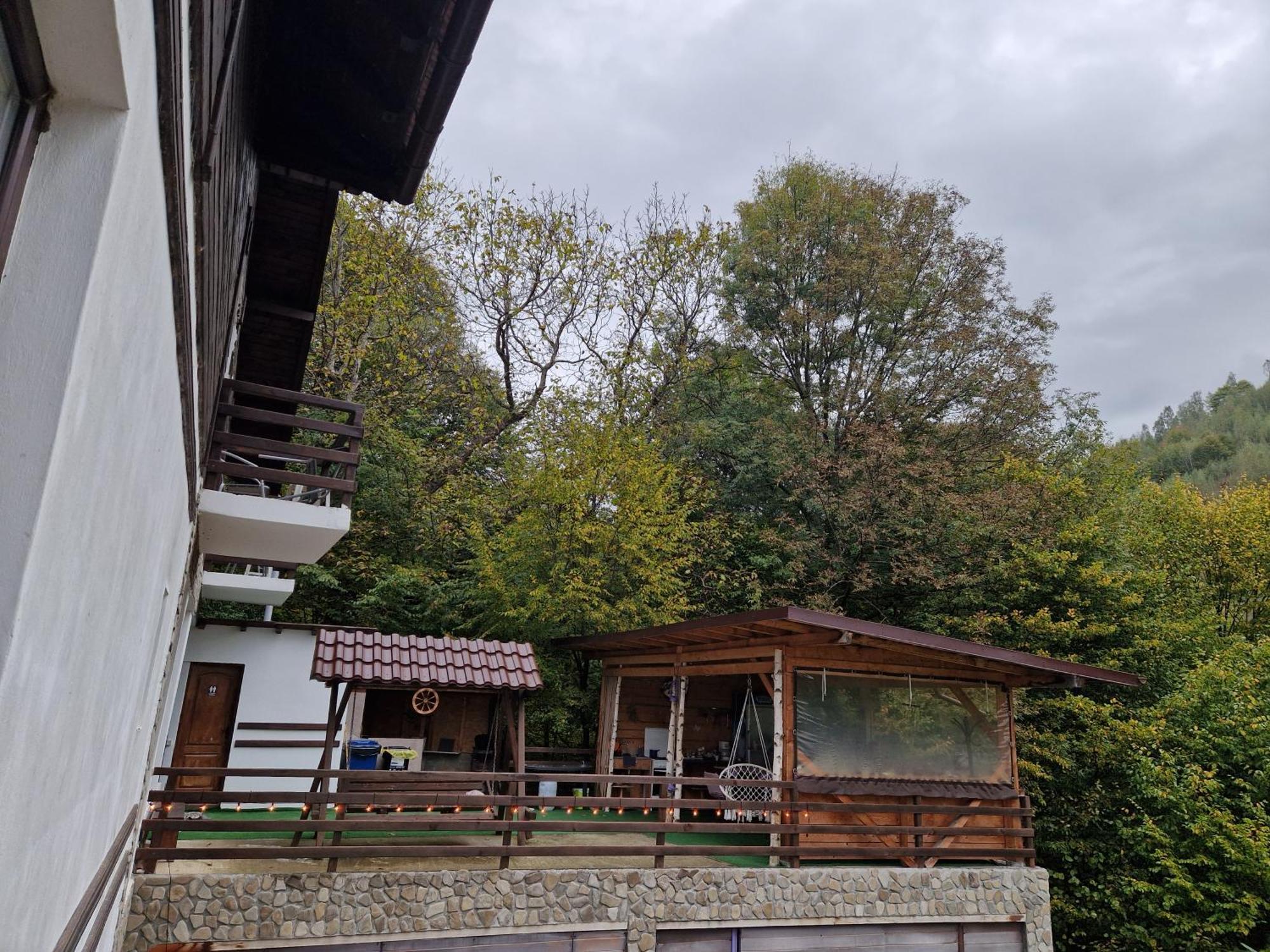 Pensiunea Glasul Padurii Moieciu de Jos Exterior foto