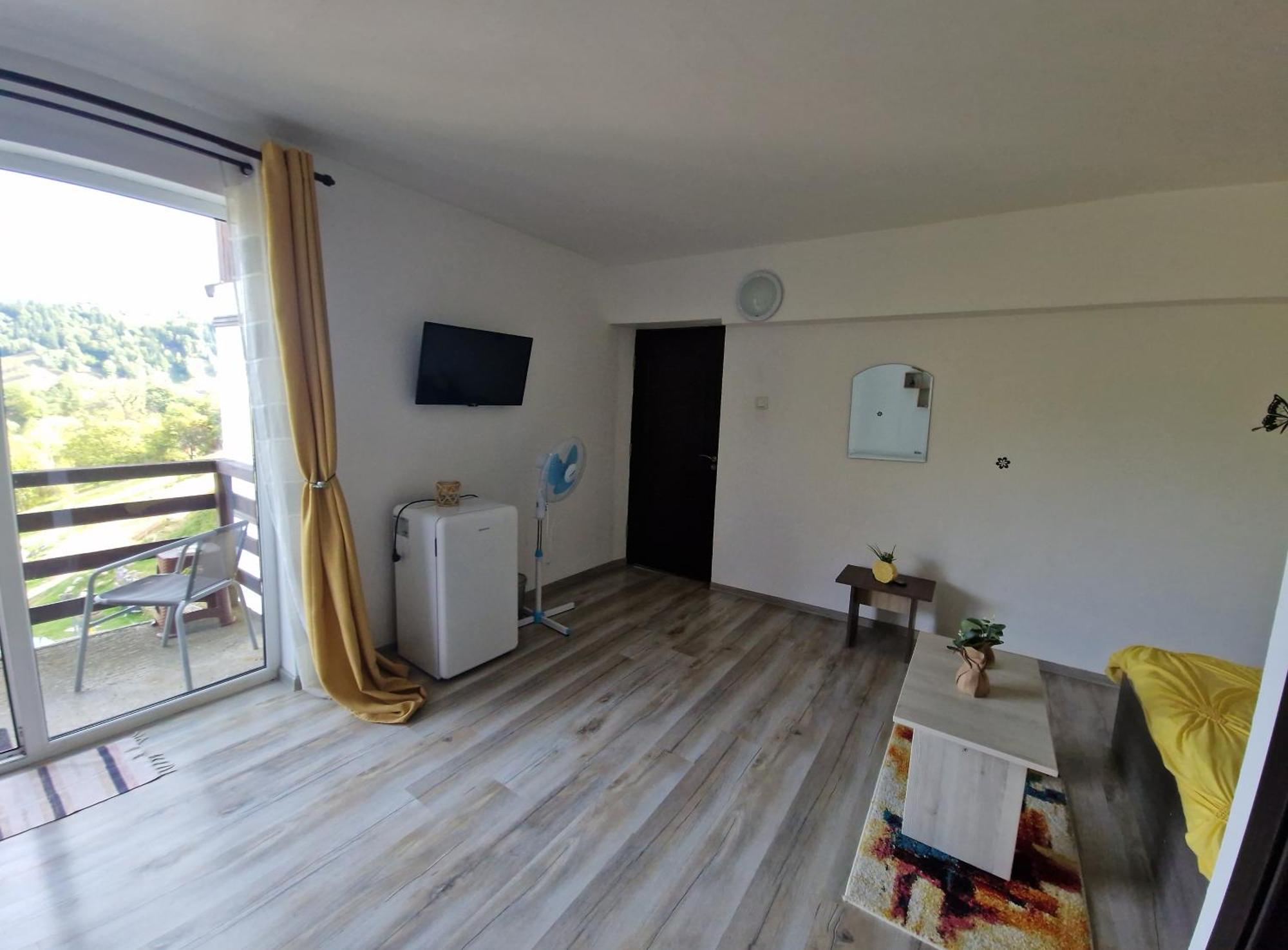 Pensiunea Glasul Padurii Moieciu de Jos Habitación foto